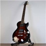 Ficha técnica e caractérísticas do produto Guitarra Les Paul Ibanez GART60 Preta Marrom Walnut Sunburst - Ibanez