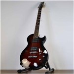 Ficha técnica e caractérísticas do produto Guitarra Les Paul Ibanez GART60 Preta Marrom Walnut Sunburst