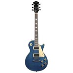 Ficha técnica e caractérísticas do produto Guitarra Les Paul MLP100 Tagima Memphis Azul Transparente