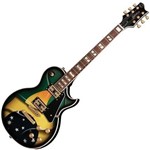 Ficha técnica e caractérísticas do produto Guitarra Les Paul Personalizada Cap. Wilkinson Gld160 Golden - Eagle