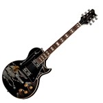 Ficha técnica e caractérísticas do produto Guitarra Les Paul Personalizada Eagle - Golden Guitar