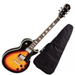 Ficha técnica e caractérísticas do produto Guitarra Les Paul Phx Lp5 Cor Sunburst + Capa Bag