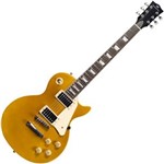 Ficha técnica e caractérísticas do produto Guitarra Les Paul Pool Michael Strike Gm750n Gold Dourada