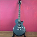 Ficha técnica e caractérísticas do produto Guitarra Les Paul Preta Fosca ESP LTD LEC10GC com 2 Captadores Humbucker - ESP