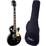 Ficha técnica e caractérísticas do produto Guitarra Les Paul Shelter Nashville 305 Preta com Bag