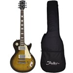Ficha técnica e caractérísticas do produto Guitarra Les Paul Shelter Nashville 305 Sunburst com Bag