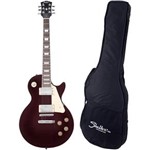 Ficha técnica e caractérísticas do produto Guitarra Les Paul Shelter Nashville 305 Wine Red com Bag