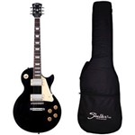 Ficha técnica e caractérísticas do produto Guitarra Les Paul Shelter Nashville Na305gb BK + Bag