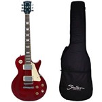 Ficha técnica e caractérísticas do produto Guitarra Les Paul Shelter Nashville Na305gb WR+ Bag