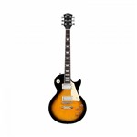 Guitarra Les Paul Shelter Nashville NAS305GB 2TS Tone Sunburst com 6 Cordas 2 Humbucker e Bag