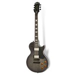 Ficha técnica e caractérísticas do produto Guitarra Les Paul Standard Limited Edition Transblack - Epiphone
