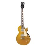 Ficha técnica e caractérísticas do produto Guitarra Les Paul Standard Metalic Gold Top (10030012) - Epiphone