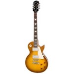 Ficha técnica e caractérísticas do produto Guitarra Les Paul Standard Plus Top Pro Case Honeyburst - Epiphone