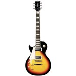 Ficha técnica e caractérísticas do produto Guitarra Les Paul Strinberg Clp79 Canhota Sunburst