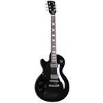 Ficha técnica e caractérísticas do produto Guitarra Les Paul Studio Chrome Left Ebony - Gibson