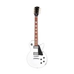 Ficha técnica e caractérísticas do produto Guitarra Les Paul Studio White Gold 2013 - Gibson