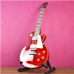 Ficha técnica e caractérísticas do produto Guitarra Les Paul SX Ef3d Twr Bordô Vermelho Vinho C/ Escudo - Phx