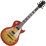 Ficha técnica e caractérísticas do produto Guitarra Les Paul Tagima Tlp Flamed Cherry Sunburst com Case