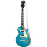 Guitarra Les Paul Traditional Pro Aqua Blue Satin - Epiphone