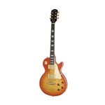 Ficha técnica e caractérísticas do produto Guitarra Les Paul Ult. II Fared Cherry Burst 10030395 - Epiphone