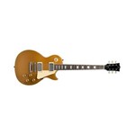 Ficha técnica e caractérísticas do produto Guitarra LP Michael Strike GM750 GD Corpo em Solidwood Humbuckers Gold Top