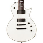 Guitarra Ltd Ec 407 7 Cordas Branca