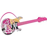 Guitarra Luxo Infantil Barbie - Monte Líbano