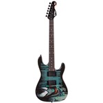 Ficha técnica e caractérísticas do produto Guitarra Marvel - Spider-Man - Venom - Phoenix - Disney - Phoenix Instrumentos Musicais