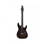 Ficha técnica e caractérísticas do produto Guitarra Memphis By Tagima MG-260 Preto Transparente - GT0313