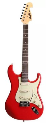 Ficha técnica e caractérísticas do produto Guitarra Memphis Mg32 Fiesta Red Strato By Tagima