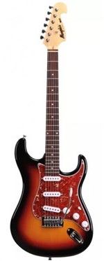 Ficha técnica e caractérísticas do produto Guitarra Memphis MG32 Sunburst Tagima Strato