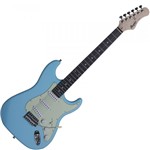 Ficha técnica e caractérísticas do produto Guitarra Memphis Stratocaster MG30 / MG-30 BLue Satin