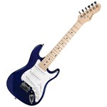 Ficha técnica e caractérísticas do produto Guitarra Michael GM219N MB Strato Infantil Azul Metálica