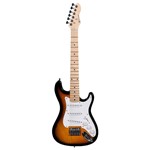 Guitarra Michael GM219N VS Strato Infantil Standard Vintage Sunburst