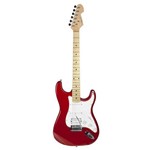 Guitarra Michael Gm237 Mr Stratocaster - Vermelha