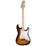 Ficha técnica e caractérísticas do produto Guitarra Michael Gm237 Vs Stratocaster ? Vintage Sunburst