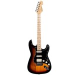 Ficha técnica e caractérísticas do produto Guitarra Michael GM237N SK Strato Power Advanced Black Sunburst