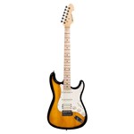 Ficha técnica e caractérísticas do produto Guitarra Michael GM237N VS Strato Power Advanced Vintage Sunburst