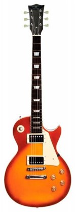 Ficha técnica e caractérísticas do produto Guitarra Michael Les Paul LP GM730 Sunsburst Braço Parafusado!