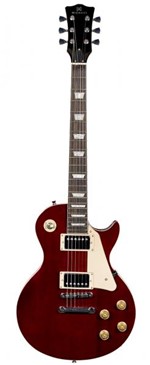 Ficha técnica e caractérísticas do produto Guitarra Michael Les Paul LP GM730 Vinho Braço Parafusado!