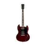 Ficha técnica e caractérísticas do produto Guitarra Michael Sg Gm 850n Wr Vinho