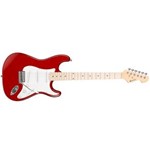 Ficha técnica e caractérísticas do produto Guitarra Michael ST Advanced GM227 MR Vermelha Metálica 3 Single Coil Ferragens Cromadas