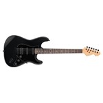 Guitarra Michael St Power Advanced Gm237 Mba 1 Humbucker e 2 Single-Coil Ferragens Pretas All Black