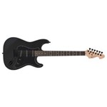 Ficha técnica e caractérísticas do produto Guitarra Michael St Standard Gm217N Mba All Black 3 Single Coil Ferragens Pretas