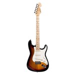 Ficha técnica e caractérísticas do produto Guitarra Michael Strato Advanced Gm227n Vintage Sunburst