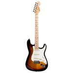 Ficha técnica e caractérísticas do produto Guitarra Michael Strato Advanced Gm227n Vs - Vintage Sunburst