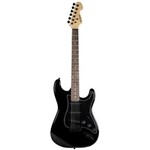 Ficha técnica e caractérísticas do produto Guitarra Michael Stratocaster Advanced GM227 BA Metallic All Black