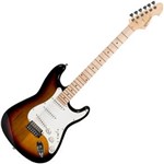 Guitarra Michael Stratocaster Advanced Gm227n Vs Vintage Sunburst