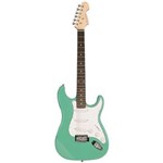 Ficha técnica e caractérísticas do produto Guitarra Michael Stratocaster Gm217n Light Green