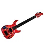 Guitarra Miraculous Ladybug 66 Cm - Diversas Músicas - FUN 8107-9